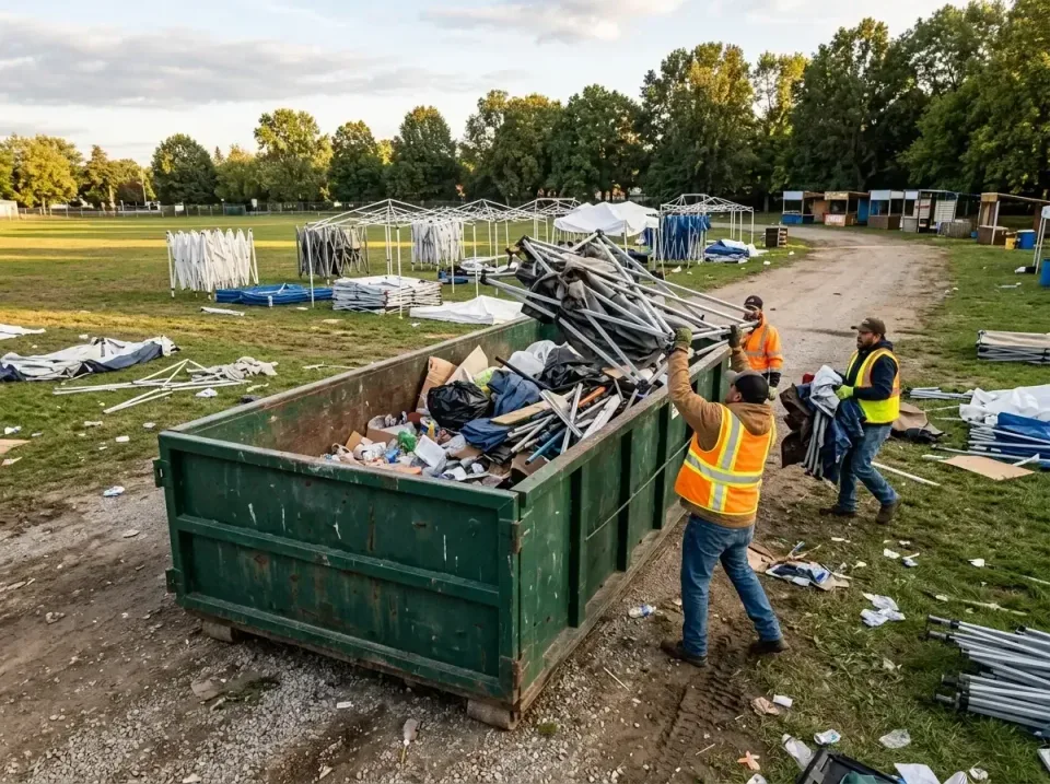 temporary-event-waste-containe-016 — frequently asked questions, Roll-Off Dumpster Rental Services in South Highpoint, FL